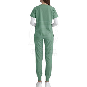 Uniformes Médicos de Diseño Único, Uniformes Médicos de Color Sólido, Uniformes Médicos Ligeros - Product Image 2