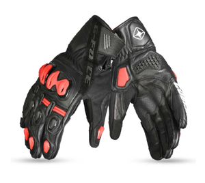 ถุงมือหนังแท้สำหรับขี่มอเตอร์ไซค์ รุ่น STOCK GW016J2 สำหรับแข่งรถมอเตอร์ไซค์วิบาก สกี กันน้ำ เหมาะสำหรับเล่นกีฬาในฤดูหนาว - Product Image 6