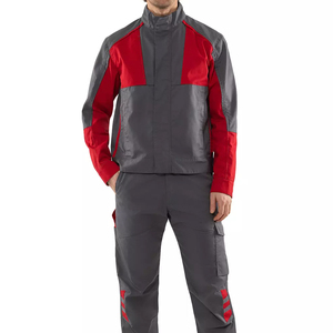 Chemise d'uniforme de sécurité pour mécanicien de soudage en coton durable 100% coton pour travaux miniers de construction pour hommes industriels respirants - Product Image 2
