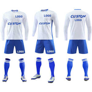 Camiseta de Fútbol Personalizada para Hombre Adulto - 100% Poliéster Anti-UV de Secado Rápido, Transpirable, Antibacteriana, Impresión Digital, Servicio OEM Personalizado - Product Image 2