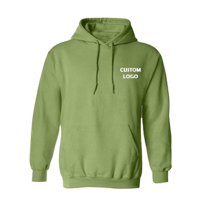 Oversized Hoodie Street Wear <b>Thick</b> <b>Fleece</b> Light Weight Plain Blank Men Pullover for Custom Logo casual winter wear for custom - Product Image 1