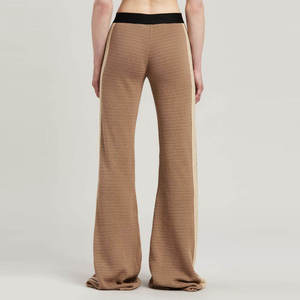 2025 Vente en gros de pantalons de survêtement évasés Slim Fit pour femmes dans de nouvelles couleurs Plus Tailles Quick Dry Summer Wear-OEM Serviced - Product Image 2