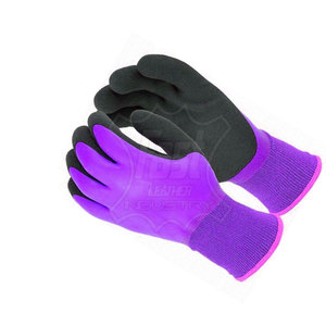 ถุงมือกันความเย็นพร้อมด้ามจับกันลื่นและซับในนุ่ม ถุงมือป้องกันความร้อนและความเย็นสำหรับงานอุตสาหกรรม - Product Image 4