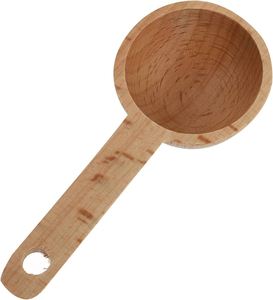 Cuillère en bois de haute qualité artisanat mesurant le café sucre épices herbes cuillères à sel café cuillère à thé - Product Image 6