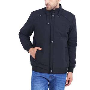 Nueva llegada OEM servicio de diseño personalizado de manga larga impermeable de invierno de poliéster de nailon chaquetas de bombardero de estilo callejero precio barato - Product Image 6