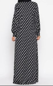 Tenue vestimentaire traditionnelle des femmes musulmanes longue longueur robe modeste soirée couverture complète robe modeste à vendre en vrac - Product Image 5