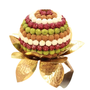 Bol à chocolat en acier inoxydable en métal de première qualité pour bonbons collations au chocolat et autres bonbons bol de service pour fournitures d'hôtel - Product Image 2