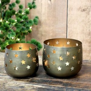 Nouvel arrivage d'ornements de foudre décoratifs votifs de Noël en aluminium Décoration de table pour ornements d'arbre à boules de vacances - Product Image 4