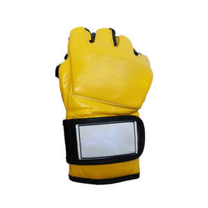 ถุงมือชกมวยเกรดมืออาชีพที่มีการเย็บเสริม - Product Image 6