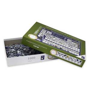 Puzzle éducatif de 1000 pièces sur le tableau périodique des éléments, taille personnalisable, pour enfants, jeu de puzzle de divertissement, allemand - Product Image 5
