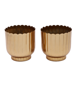 Maceta Golder de Metal hecha a mano más vendida para la decoración de la sala de estar de la boda del hogar - Product Image 5