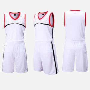 2023 personalizado último diseño uniformes personalizados 100% poliéster mejor calidad Bsci baloncesto uniforme ropa deportiva - Product Image 3