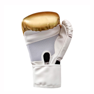 Guantes de Boxeo Profesionales de Cuero Estilo Fly, Logotipo Personalizado, Calidad Winning, Pedidos al por Mayor OEM - Product Image 2