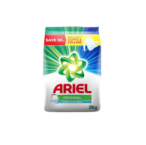 Detergente Ariel Nuevo, Cuatro Kilogramas, Cuarenta Lavados, Grado Profesional, Precio al por Mayor, Económico para Exportación - Product Image 1