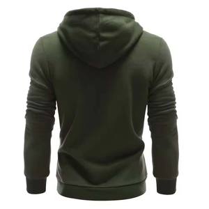 Sudadera con Capucha Extra Grande de Estilo Urbano, 350 g/m², 100% Algodón Pesado, Bordada, con Hombros Caídos, Estampado Digital Personalizado, Tendencia Masculina - Product Image 3