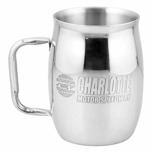 Chope à bière en acier inoxydable à double paroi - Product Image 2