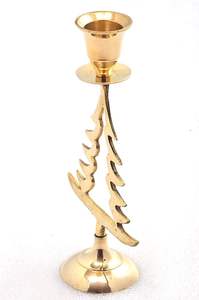 เชิงเทียนโลหะลวดลายที่ซับซ้อนสำหรับใช้ในบ้านเทศกาลคริสต์มาสการออกแบบตกแต่งภายในที่เป็นเอกลักษณ์ - Product Image 2