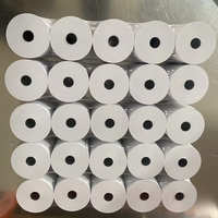 Papier thermique pour caisse enregistreuse de supermarché, rouleau de papier thermique 57x40mm sans BPA, vente en gros, directement pour terminal de point de vente