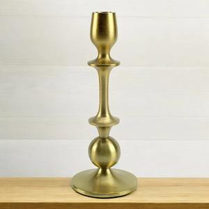 Trio de bougeoirs modernes et minimalistes en aluminium Ensemble de présentoir de table de Noël Conception multi-bougies en vrac international personnalisé - Product Image 6