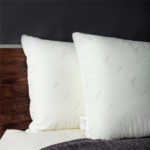 Oreiller anti-acariens hypoallergénique 200TC en polyester ferme et solide pour canapé - Product Image 3