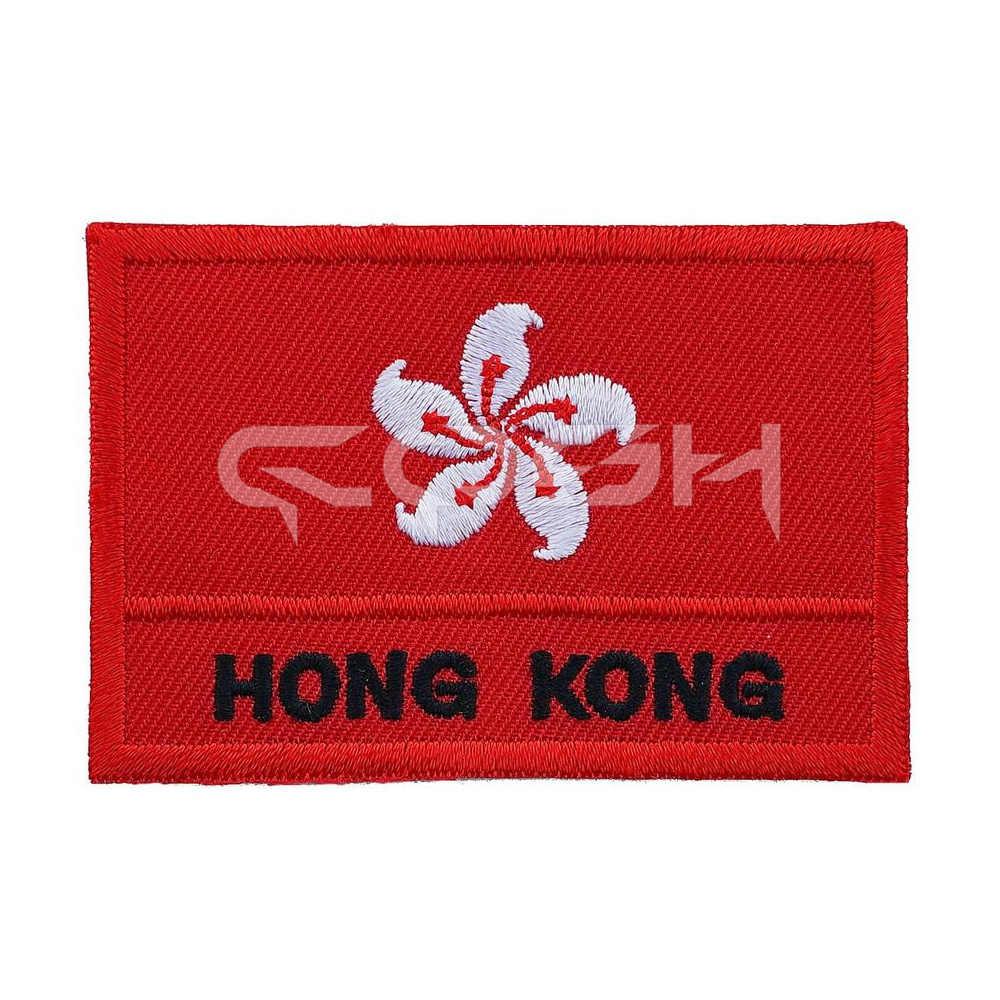 parche de Hong Kong