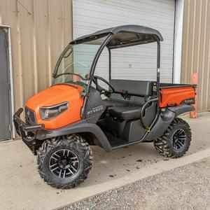 Direct New Design Kubota Utility Task Vehicle <b>UTV</b> Farming Tractor 4WD Diesel Engine Open Cab Utility Rover for Farm Road Use - Product Image 2
