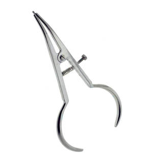 Pince séparatrice élastique manuelle B Med, instruments dentaires orthodontiques, fil d'arc réutilisable, écologique - Product Image 2