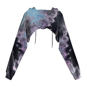 Sudaderas Cortas de Alta Calidad, Transpirables, Antibolitas, Ajustadas, para Mujer, Diseño Personalizado, Sudaderas Cortas para Mujer - Product Image 2