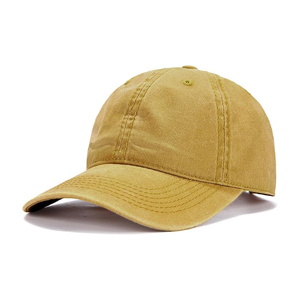 Gorro Estructurado Unisex Ajustable, Gorra de Béisbol de Perfil Alto, Tela de Algodón, Cierre a Presión, Logotipo Personalizable - Product Image 2