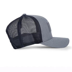 หมวกแก๊ป trucker ปักโลโก้ตามสั่ง ตาข่ายด้านหลัง คุณภาพสูง ราคาโรงงาน ระบายอากาศได้ดี ปรับขนาดได้ แฟชั่น unisex ขายส่ง - Product Image 2