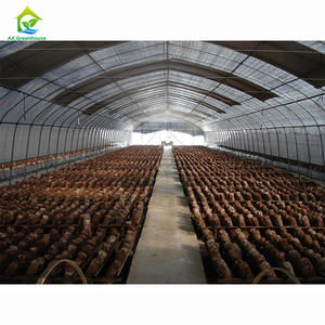 هيكل إطار نفق كبير تجاري قابل للسبل سقف تعتيم آلي ضوء حرمان فطر دفيئة للأعشاب - Product Image 2