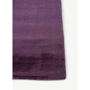 Alfombra Clásica Jacquard de Viscosa Tejida a Mano, Rosa y Morado, 10mm, Diseño Abstracto Sólido para el Hogar, Pasillo, Sala Rectangular -HPV-7020 - Product Image 4