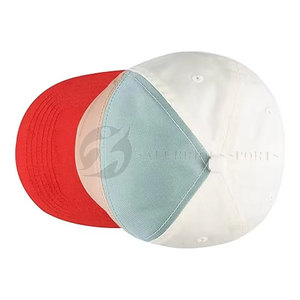 หมวกเบสบอล5แผงสำหรับทุกเพศหมวกผ้าฝ้ายระบายอากาศและกันน้ำ100% ออกแบบได้ตามที่ต้องการสำหรับกีฬากลางแจ้งแบบลำลอง - Product Image 6