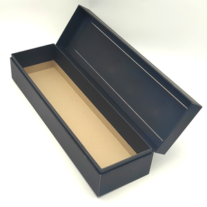Rigid Rectangle <b>Gift</b> <b>Box</b> With Paperboard Liner Grey Board Material For Craft And Packaging - Product Image 2
