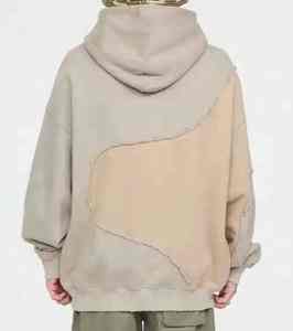 Sudaderas con capucha de algodón 100% de peso pesado para hombre El mejor diseño de estilo callejero para el invierno Cómodo y saludable a precio barato - Product Image 4