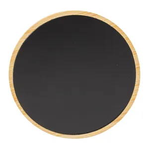 Base di Ricarica Wireless Ada in Bambù Personalizzata per Regali Promozionali e Aziendali - Product Image 1