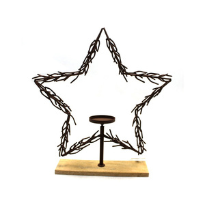 เชิงเทียนอลูมิเนียมแบบแท่งสีเงินสำหรับตกแต่งโต๊ะในบ้านและงานแต่งงานชุดเชิงเทียน4ชิ้น - Product Image 4