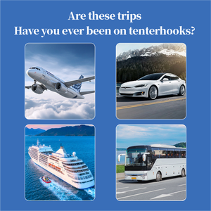 Crème <span class=keywords><strong>anti</strong></span>-nausée pour voiture, avion, train et bus, crème contre le mal des transports, très vendue - Product Image 3