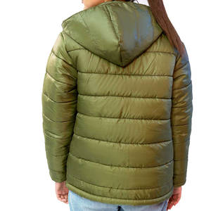 Chaqueta acolchada informal de Color sólido para mujer, ropa de calle, nueva moda, ropa de invierno a prueba de viento, chaqueta acolchada para mujer - Product Image 4