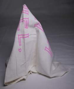 High Quality 100% <b>White</b> Cotton <b>Tea</b> <b>Towel</b> Eco-Friendly Custom Printed for Kitchen Quick-Dry Reusable Disposable for Hand Wash - Product Image 5