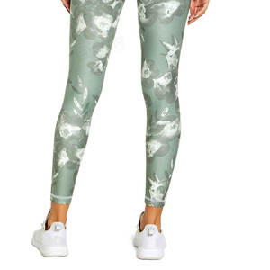 Nouveau élégant respirant antibactérien extensible taille haute Leggings pour femmes pour Fitness Gym Sport Yoga - Product Image 5