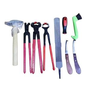 Kit de Herramientas de Herrador de Acero Inoxidable Power Hint, Más Vendido, Resistente, Profesional, para el Cuidado de Caballos, Cortaúñas para Cascos, Instrumentos Veterinarios - Product Image 1