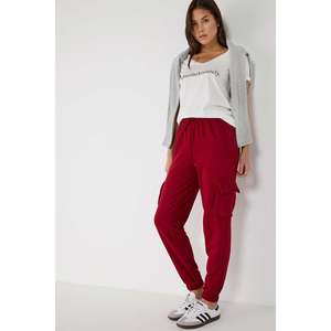 Pantalon de jogging cargo basique - Product Image 3