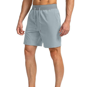 Pantalones cortos de secado rápido para hombre, pantalones cortos deportivos de alta calidad para hombre, pantalones cortos de gimnasio para hombre con bolsillo para venta en línea - Product Image 2
