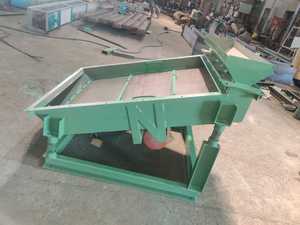 Máquinas separadoras de tamiz vibratorio Máquina de cribado de puré fino - Product Image 3