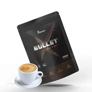 Hot Selling Cacao Drink Bullet X Diet Energy Cacao MCT Oil Effective Fat-Burning and Enhances Muscle Endurance