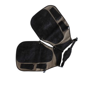 Recién llegado, delantal de herrero de cuero resistente con bolsillos para herramientas de TARIQ MFG CO CE ISO EU - Product Image 4