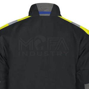Chaqueta DE SEGURIDAD reflectante para hombres y mujeres Diseño ligero, impermeable y de alta visibilidad para máxima protección - Product Image 6