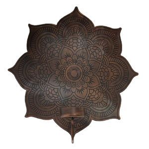 Vente en gros de luminaires T décoratifs muraux de luxe en fer et métal de créateur, finition en bronze pour la décoration intérieure faite à la main - Product Image 1