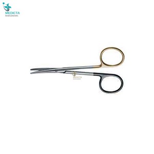 Supercut TC Baby-tijera Metzenbaum recta/curva-Instrumentos de cirugía plástica - Product Image 2